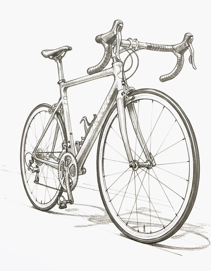 Road bike ready to ride — the tool that turns power data into performance